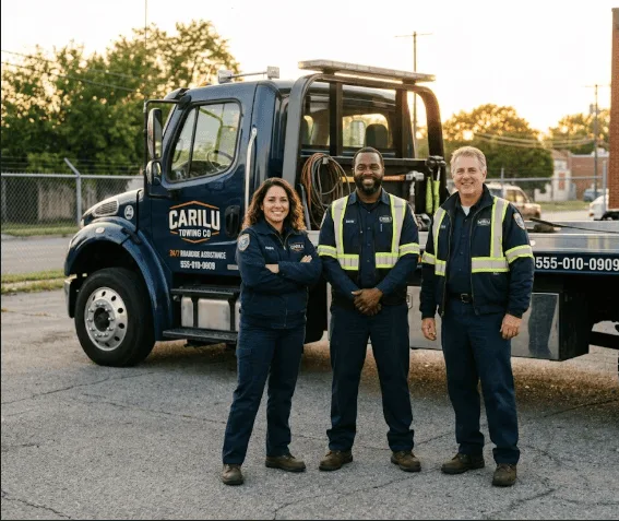 Heavy Duty Towing company in Grover, NC